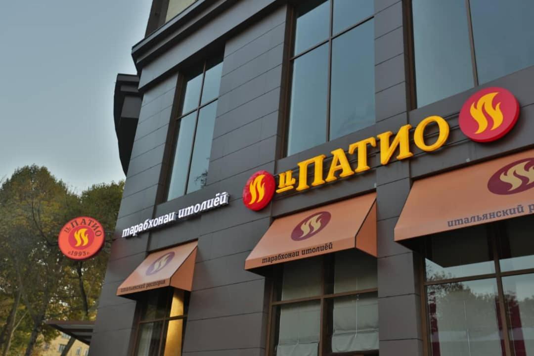 Hotel 777 Duszanbe Zewnętrze zdjęcie